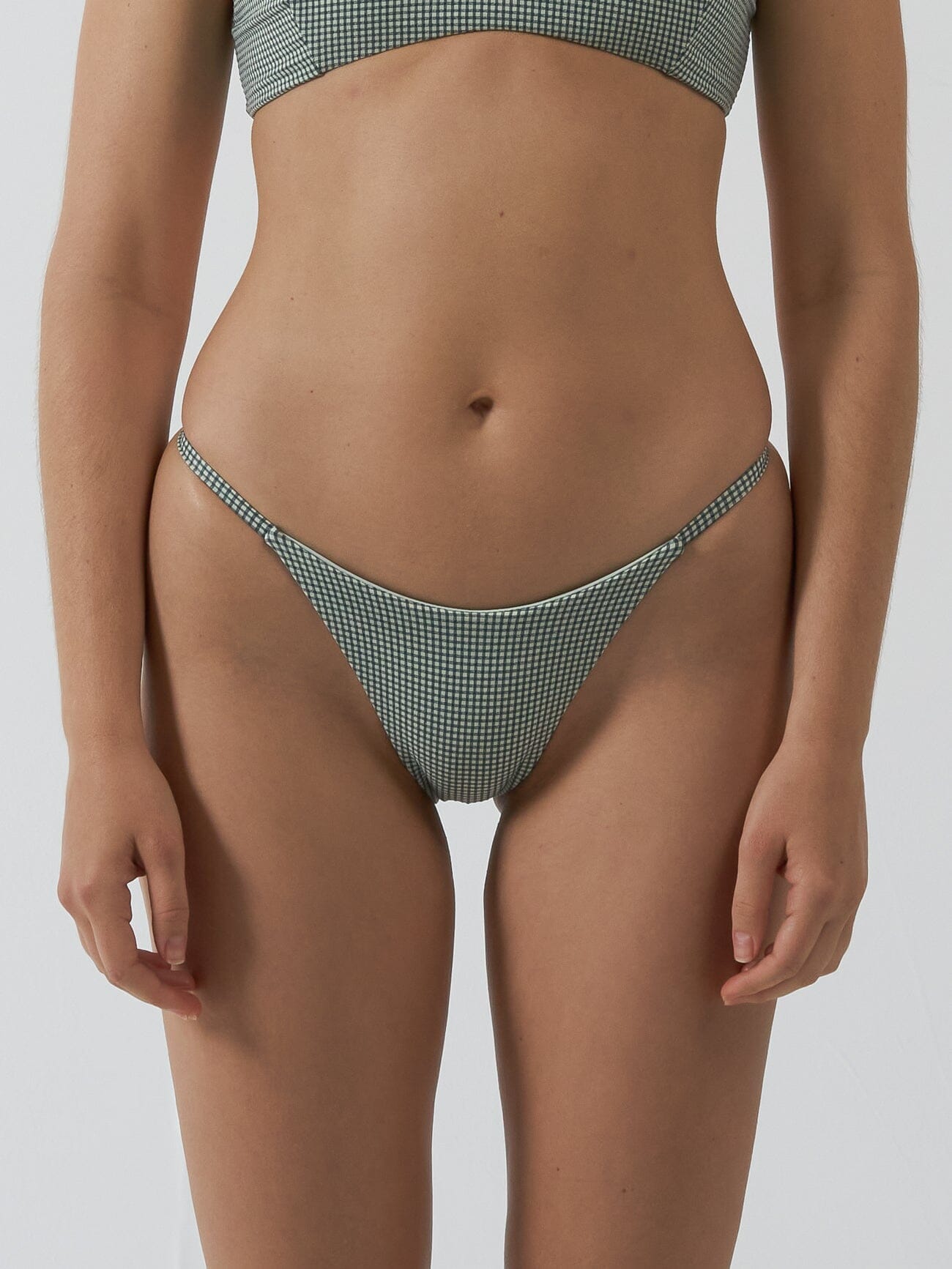 Levitation Micro Bikini Bottom Pistachio