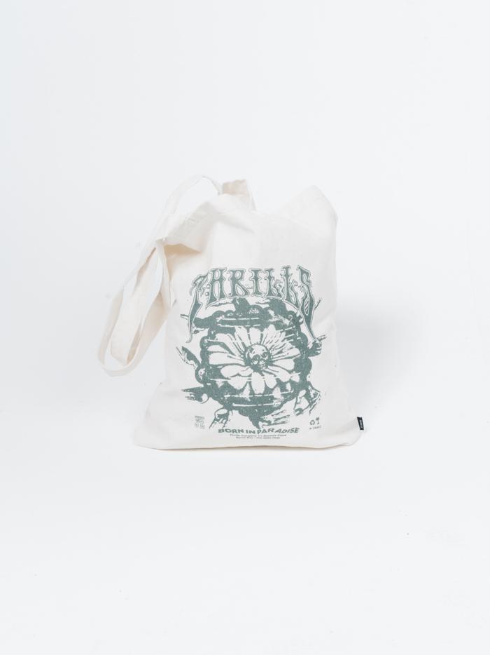 Psychflower Tote - Unbleached