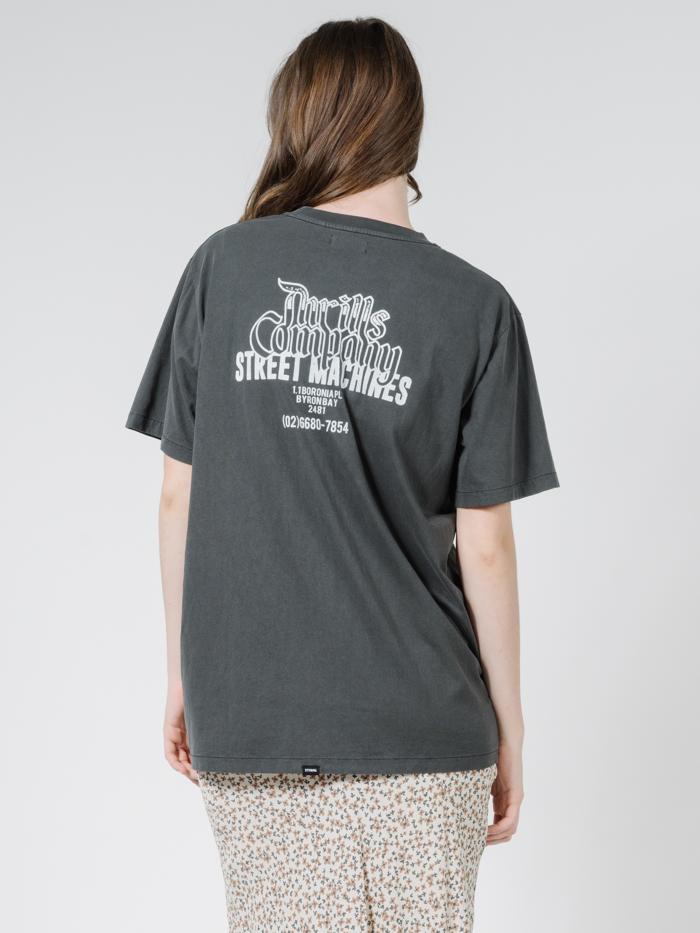 Primitive Merch Tee - Merch Black