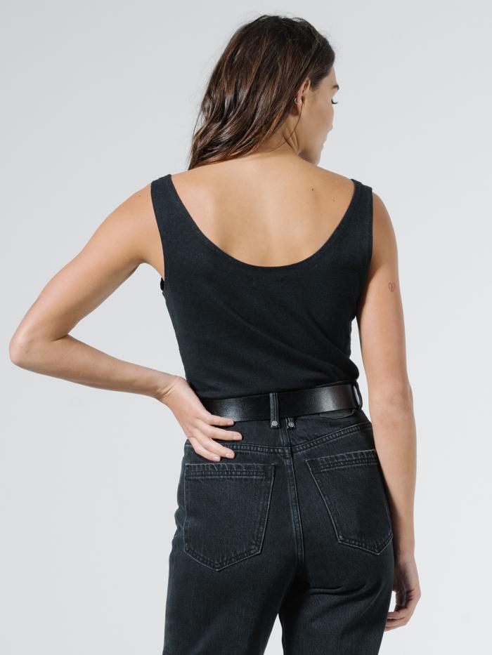 Bodice Tank - Black