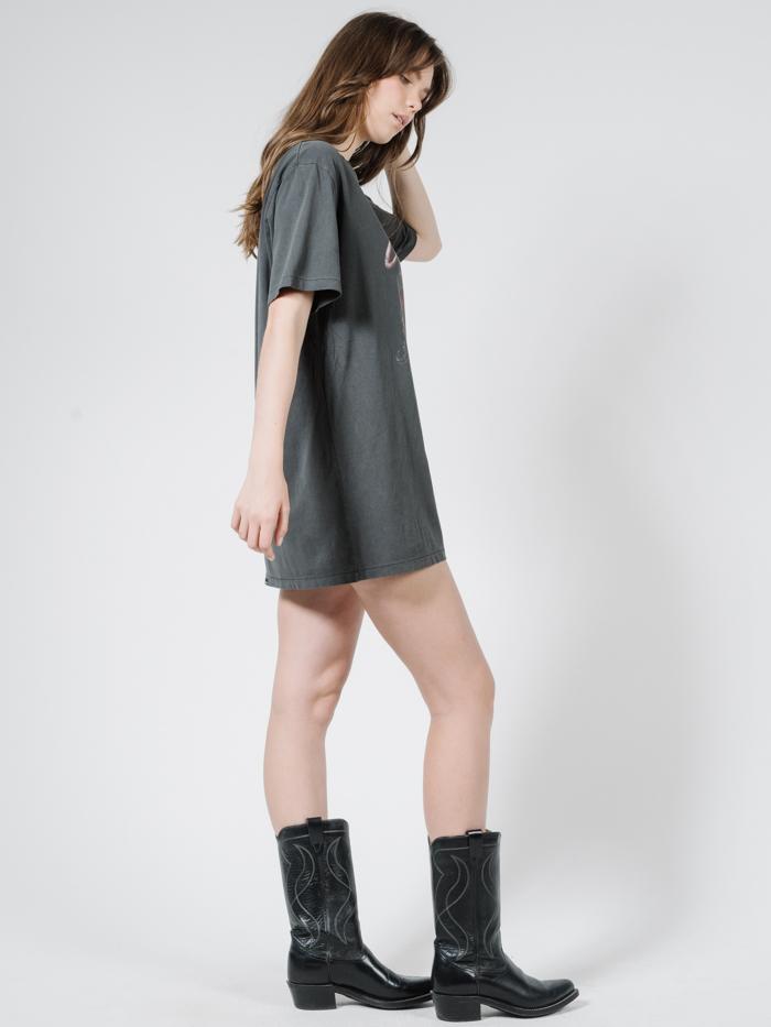 Bad Luck Merch Tee Dress - Merch Black