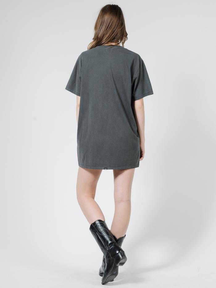 Bad Luck Merch Tee Dress - Merch Black