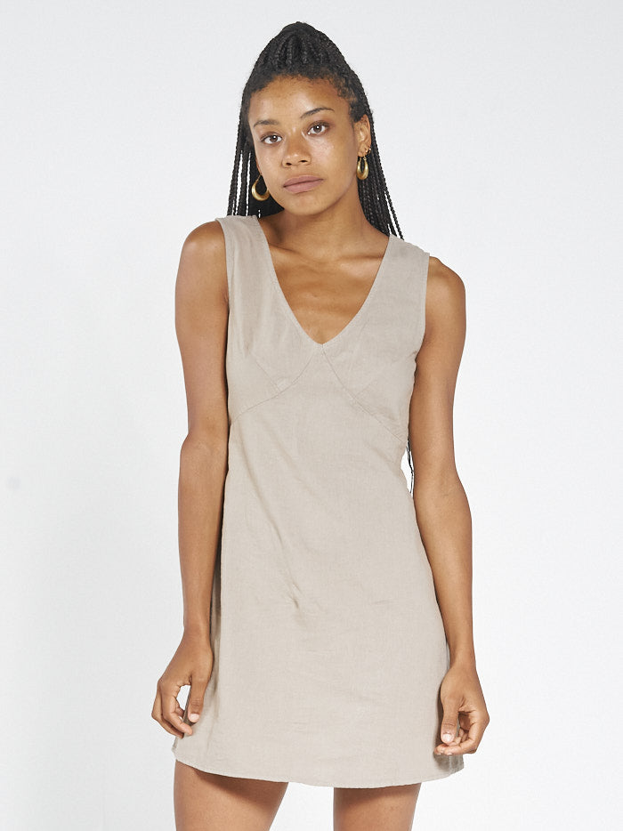 Gemma Dress - Army Fade