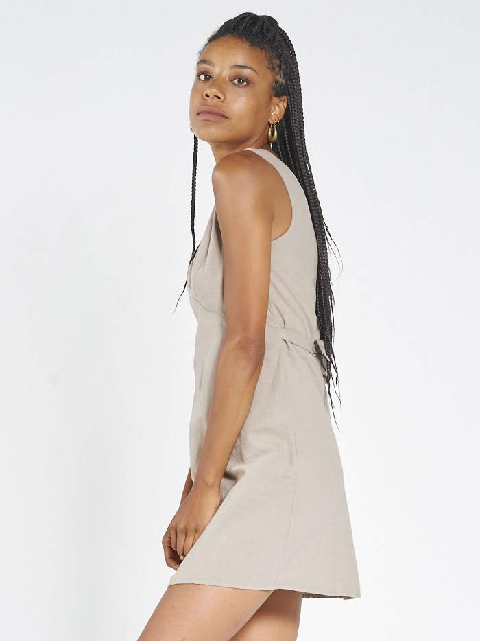 Gemma Dress - Army Fade