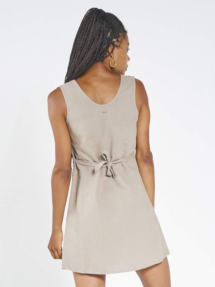 Gemma Dress - Army Fade
