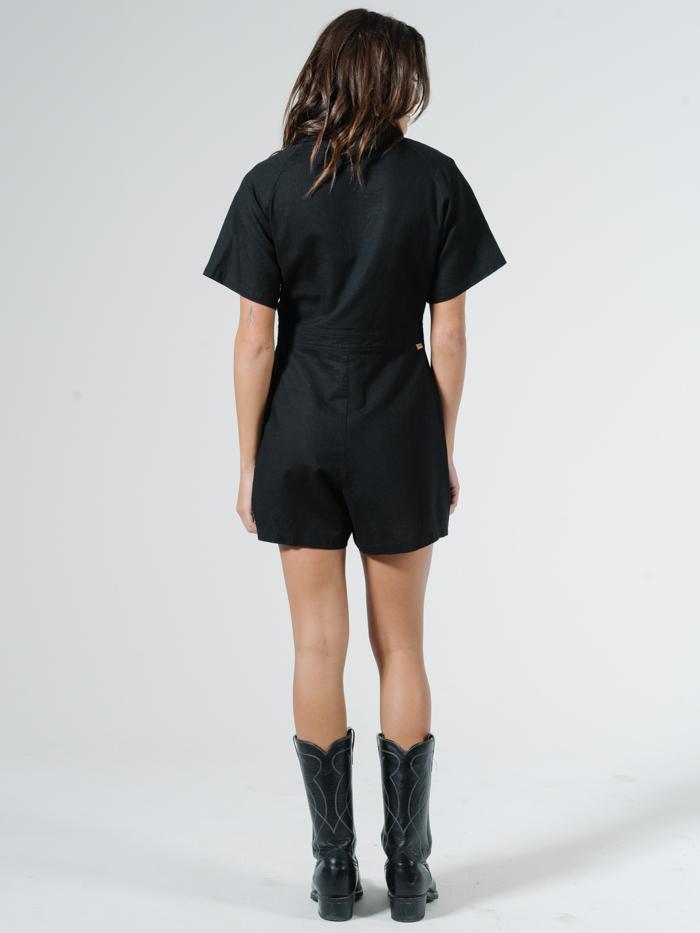 Duties Romper - Black