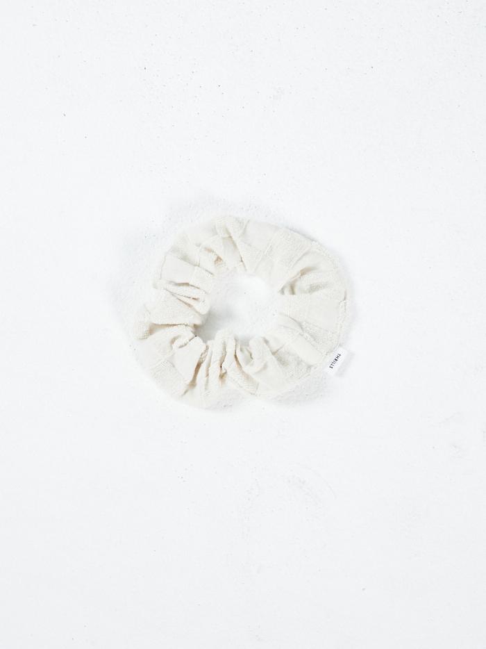 Aalto Towelling Scrunchy - Unbleached