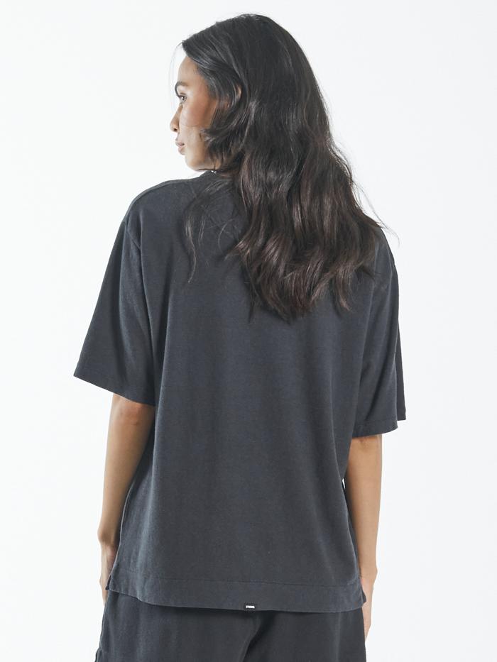 Hemp Box Tee - Black