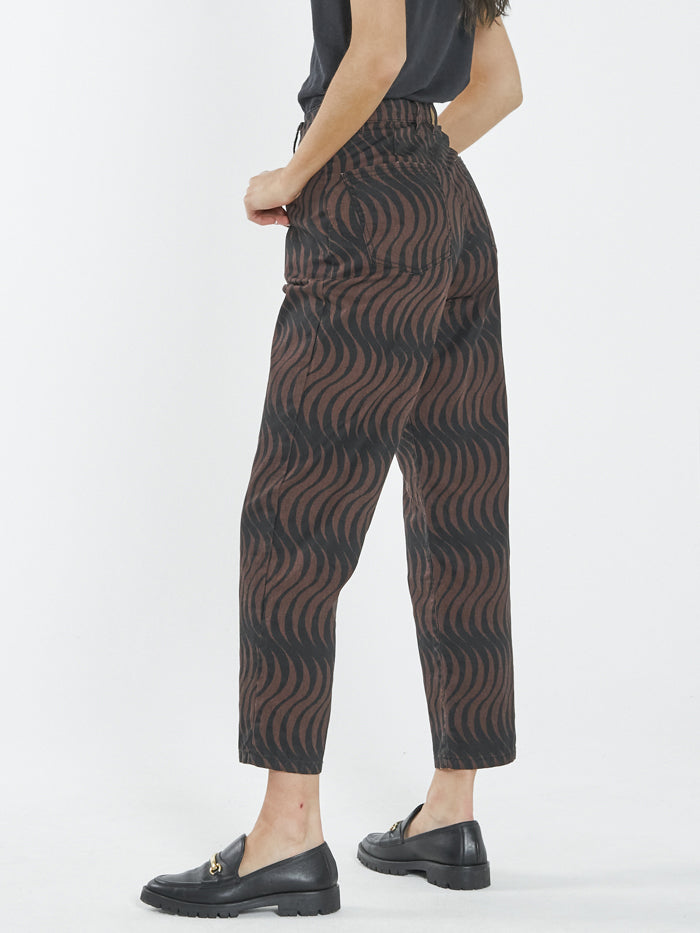 Paradise on Repeat Pant - Washed Cocoa
