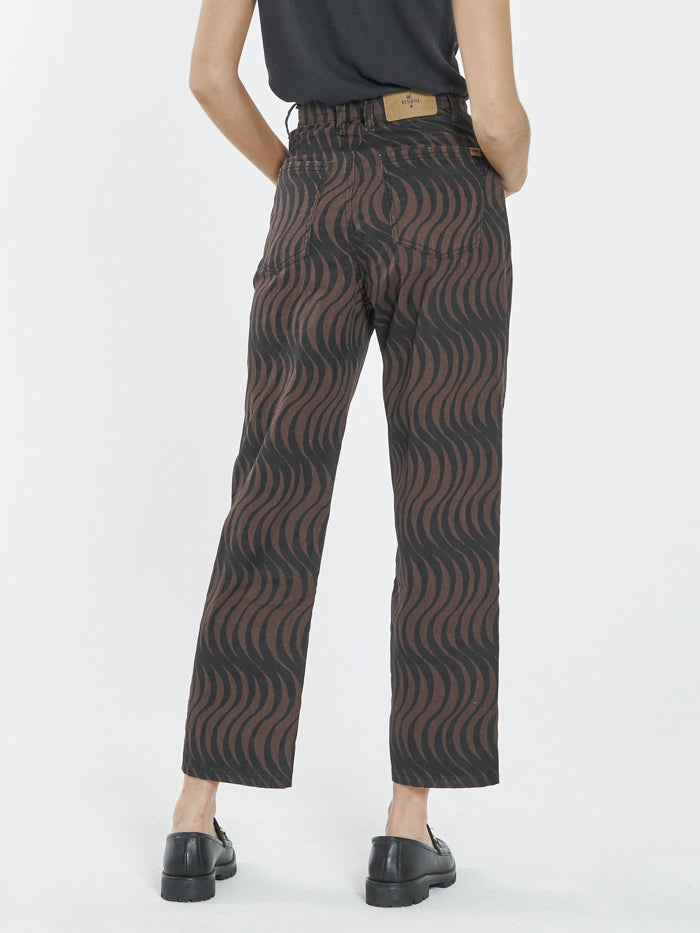 Paradise on Repeat Pant - Washed Cocoa