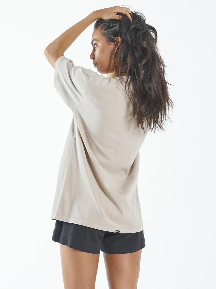 Company Alignment Merch Fit Tee - Aged Tan
