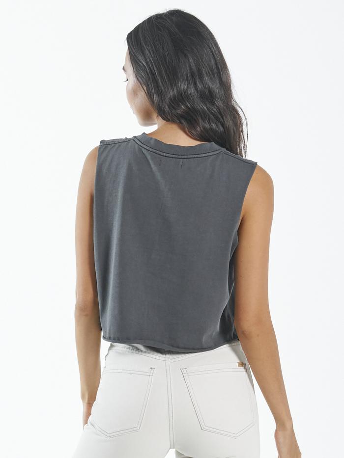 Brigade Crop Muscle - Merch Black