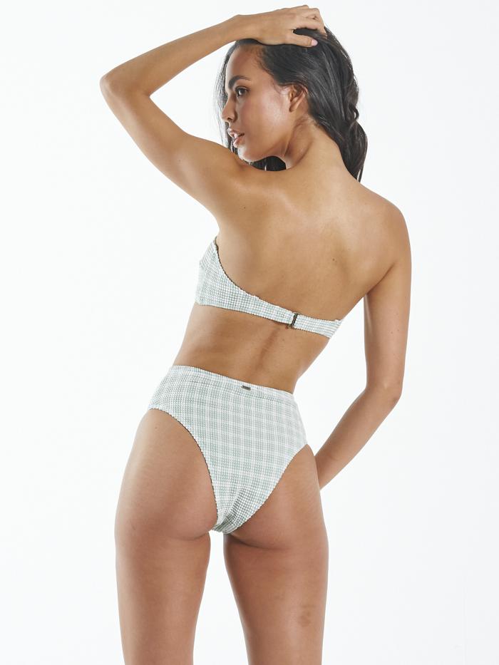 Studio Bandeau Bikini Top - Mint