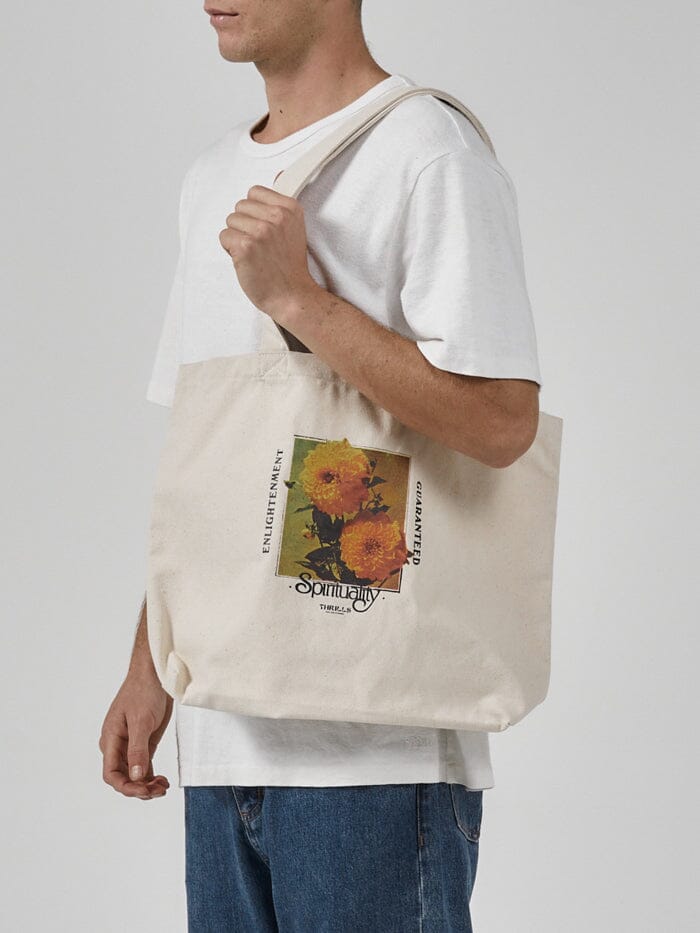 Spirituality Guaranteed Tote Bag - Unbleached