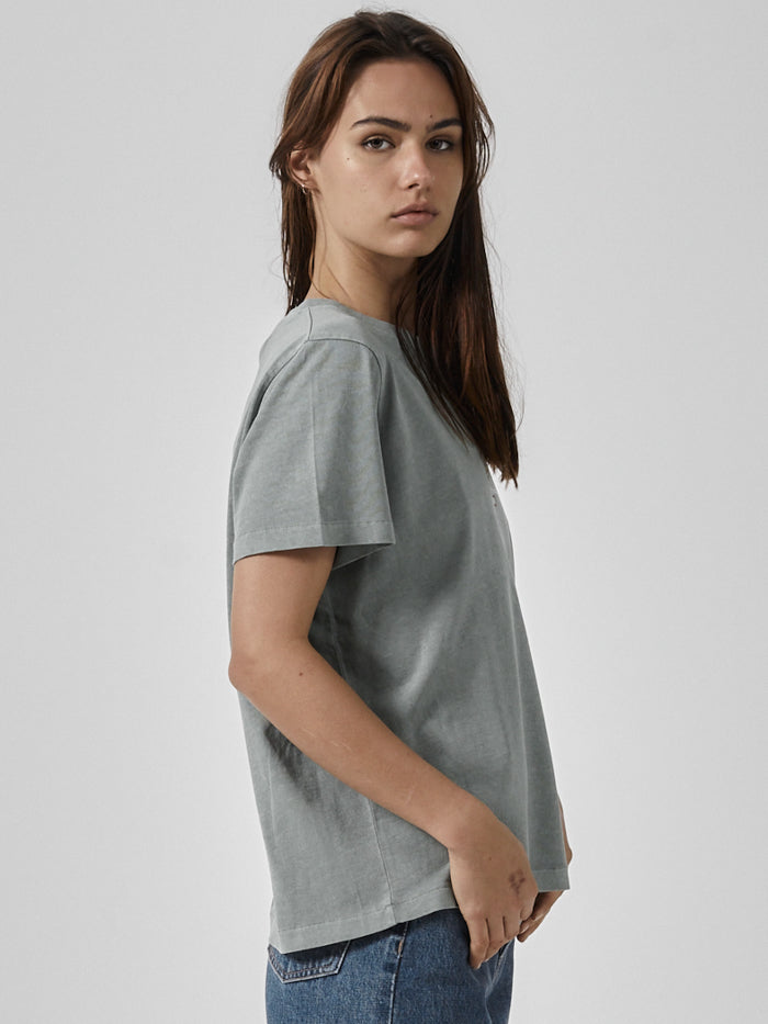 Golden Paradise Relaxed Tee - Sea Glass