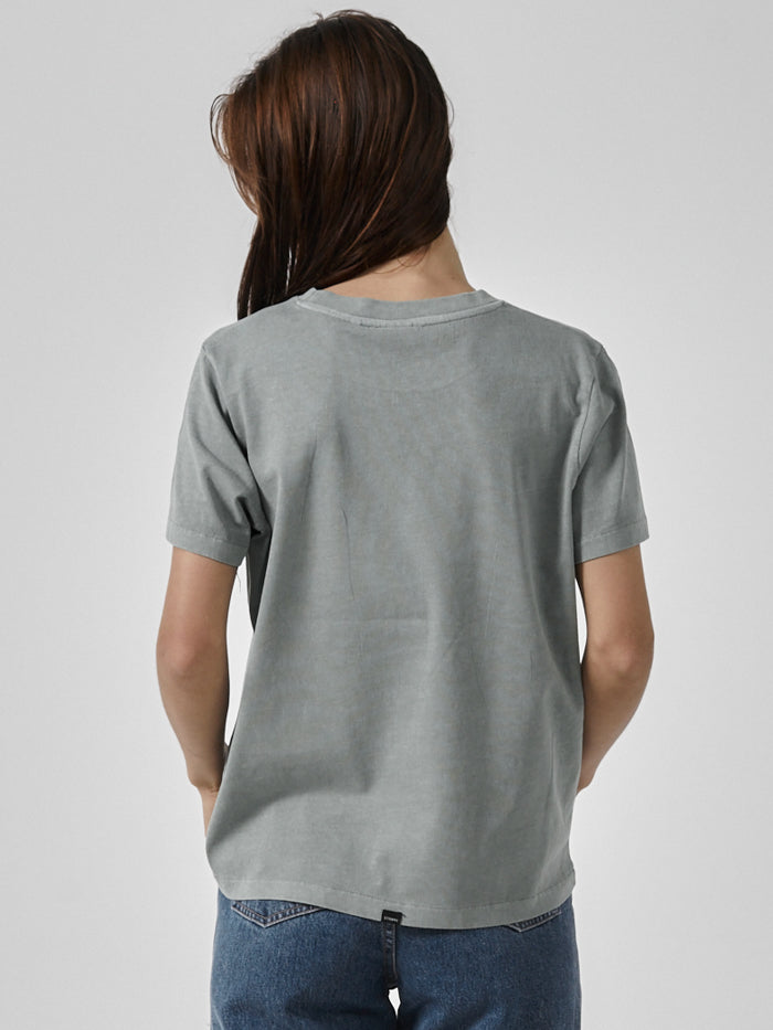 Golden Paradise Relaxed Tee - Sea Glass