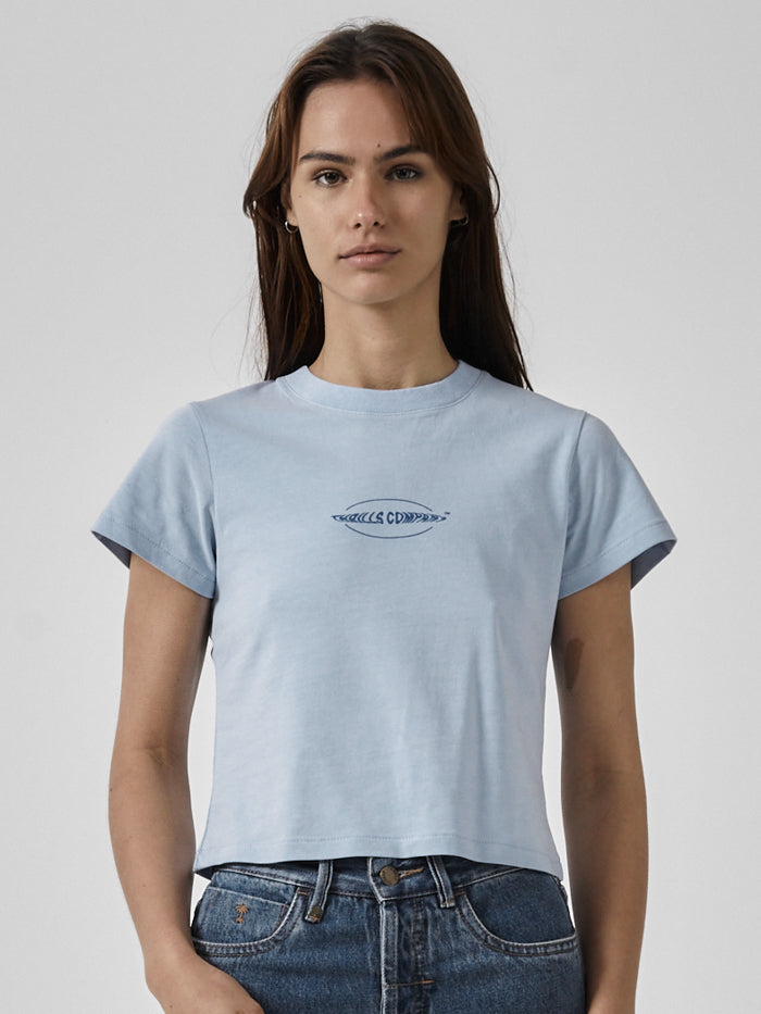 Orbit Mini Tee - Powder Blue