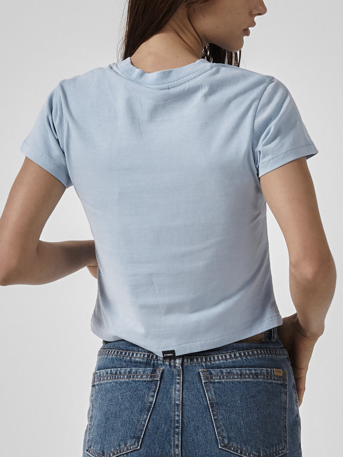 Orbit Mini Tee - Powder Blue