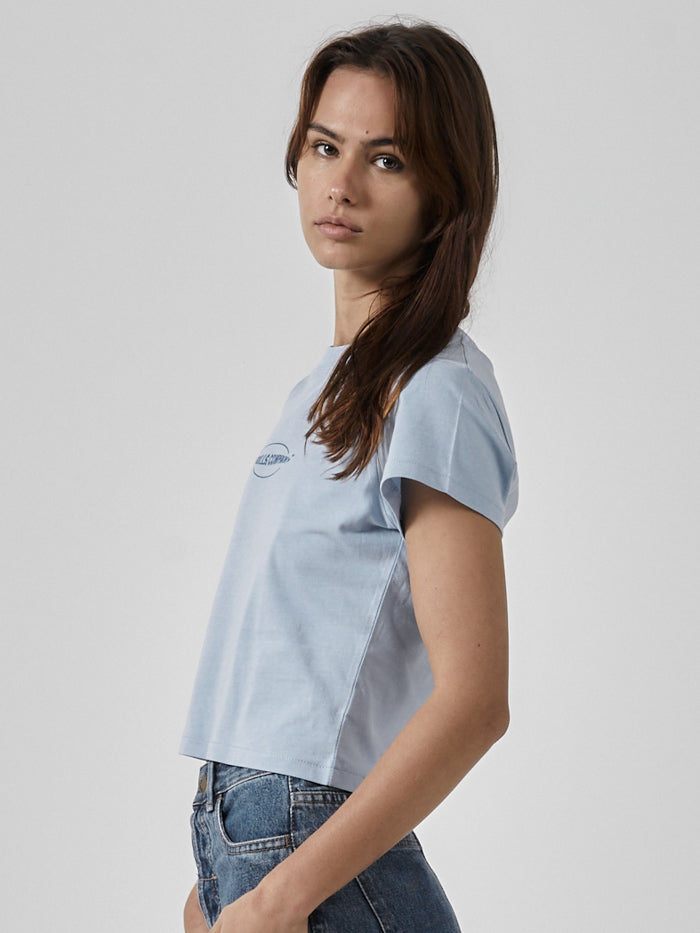 Orbit Mini Tee - Powder Blue