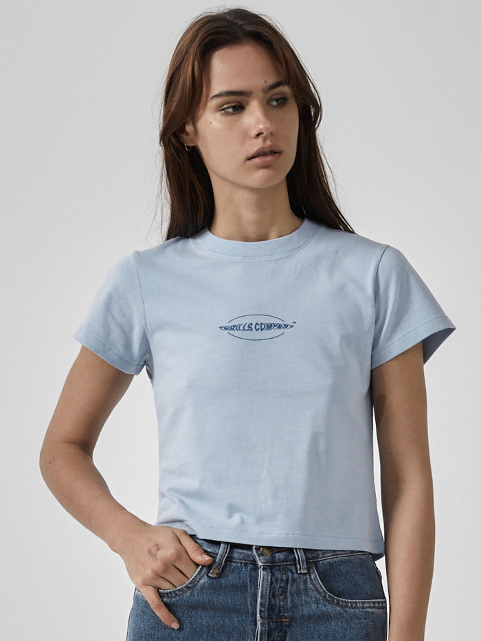 Orbit Mini Tee - Powder Blue