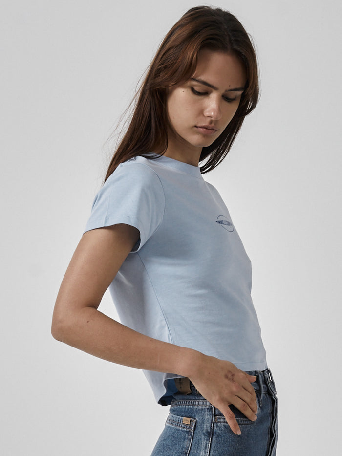 Orbit Mini Tee - Powder Blue