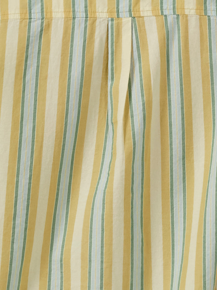 Salon Short Sleeve Shirt - Citrus