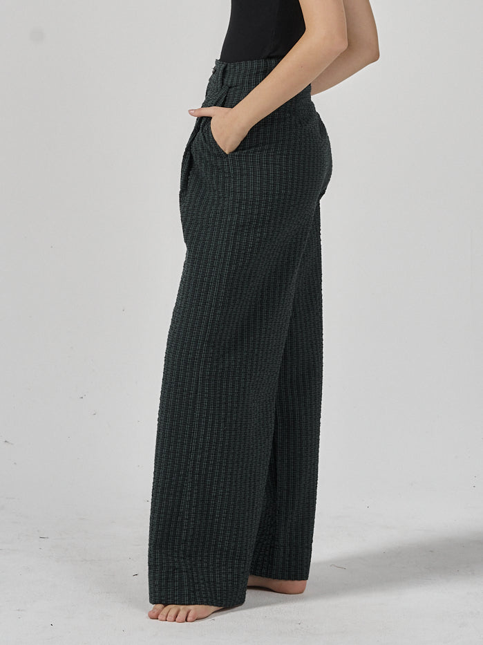 Paradise Code Artist Pant - Mallard Green