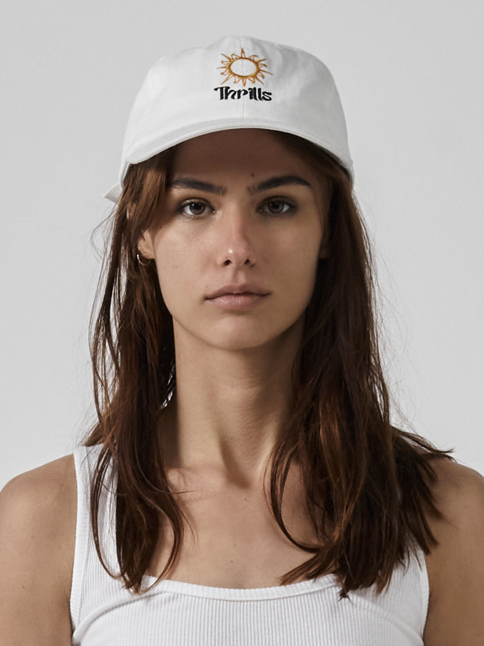 Sol 6 Panel Cap - Heritage White