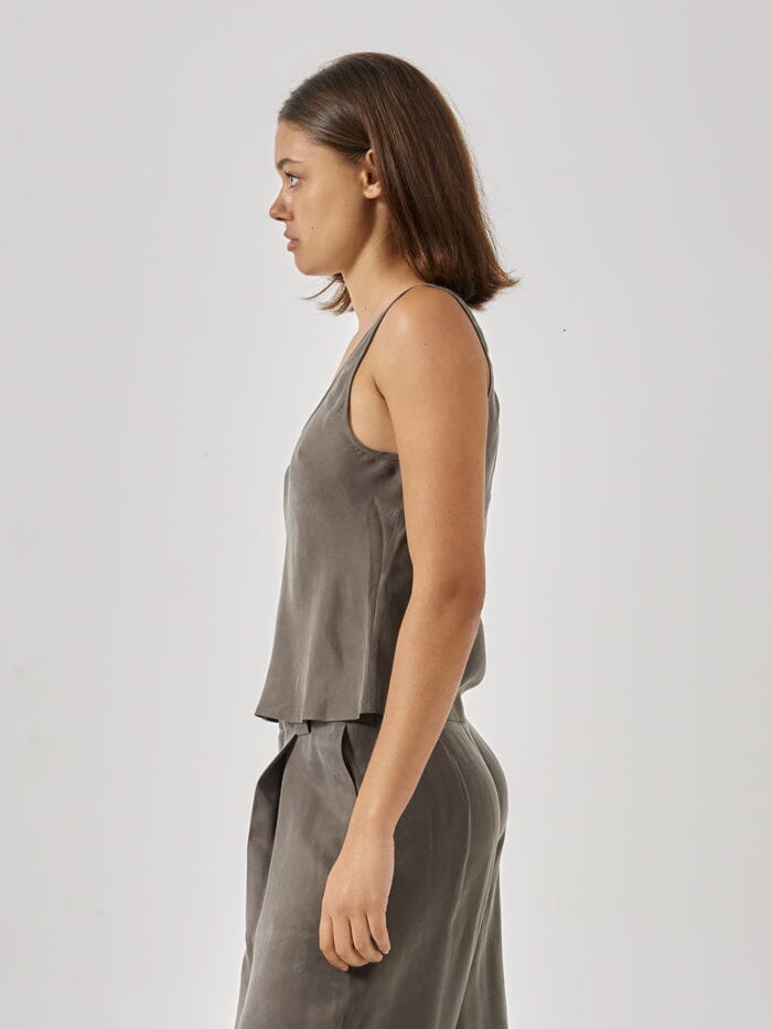Bowery Slip Tank - Truffle
