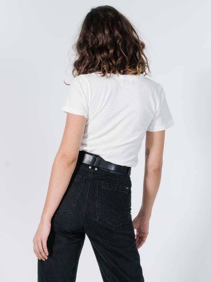 Truckin' Retro Tee - Dirty White