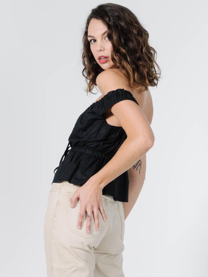 Polly Top - Black