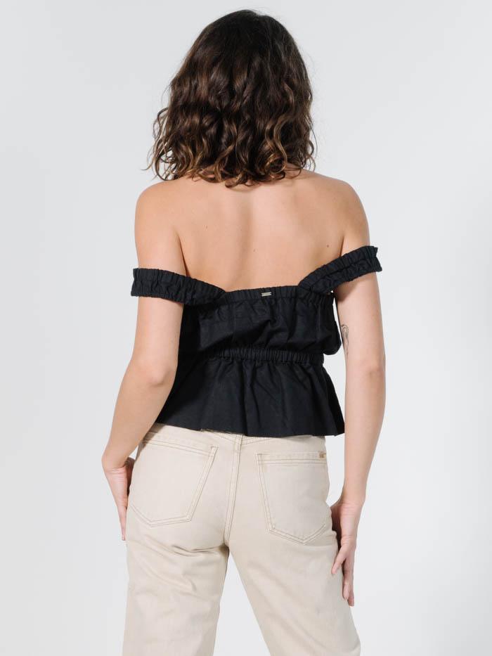 Polly Top - Black