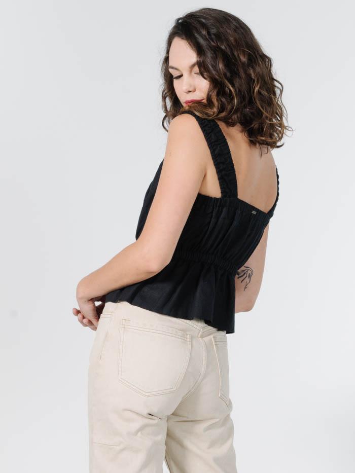 Polly Top - Black