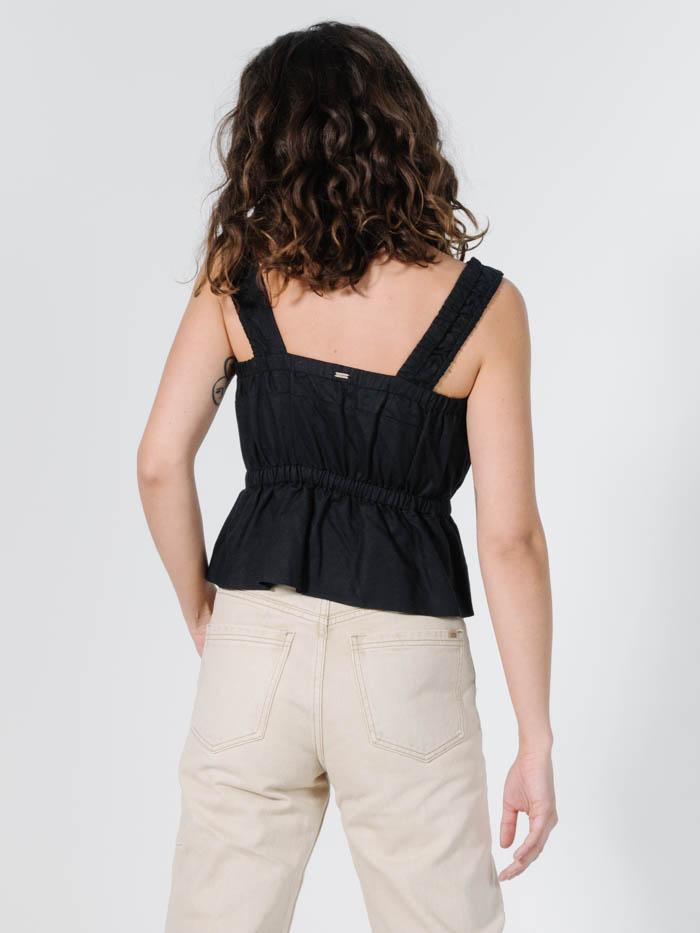 Polly Top - Black