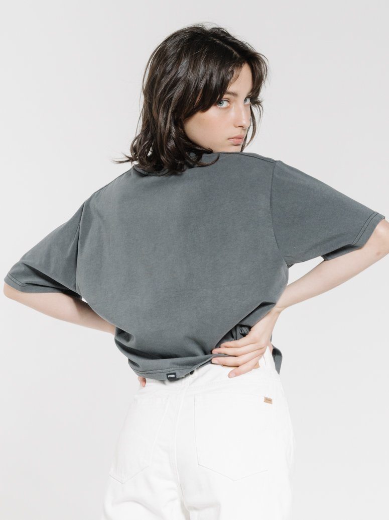 Enchantment Merch Fit Crop Tee - Merch Black