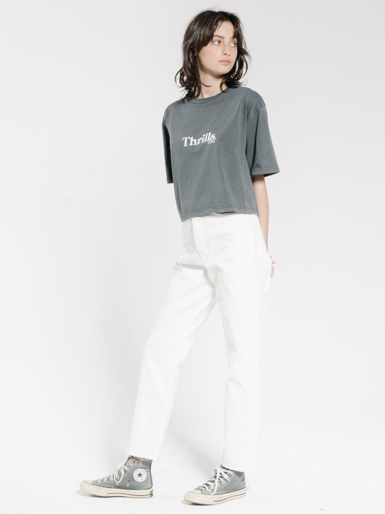Enchantment Merch Fit Crop Tee - Merch Black