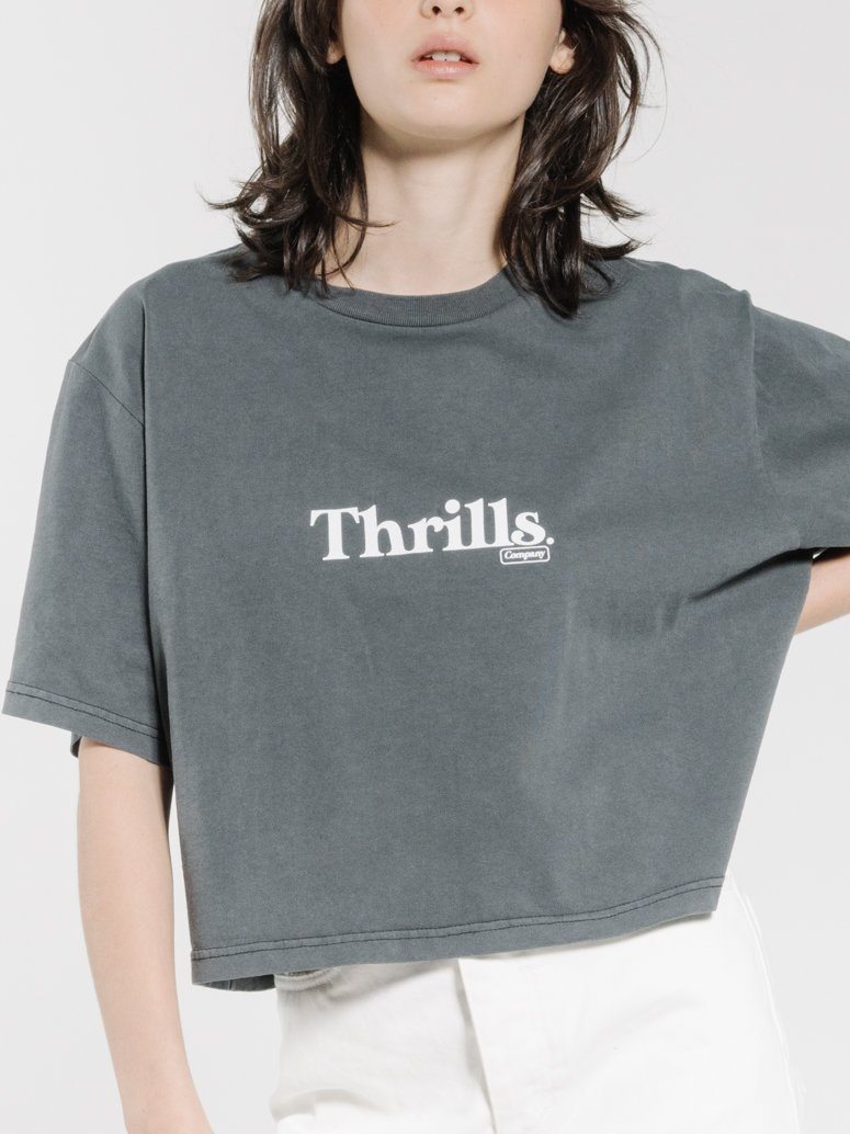 Enchantment Merch Fit Crop Tee - Merch Black