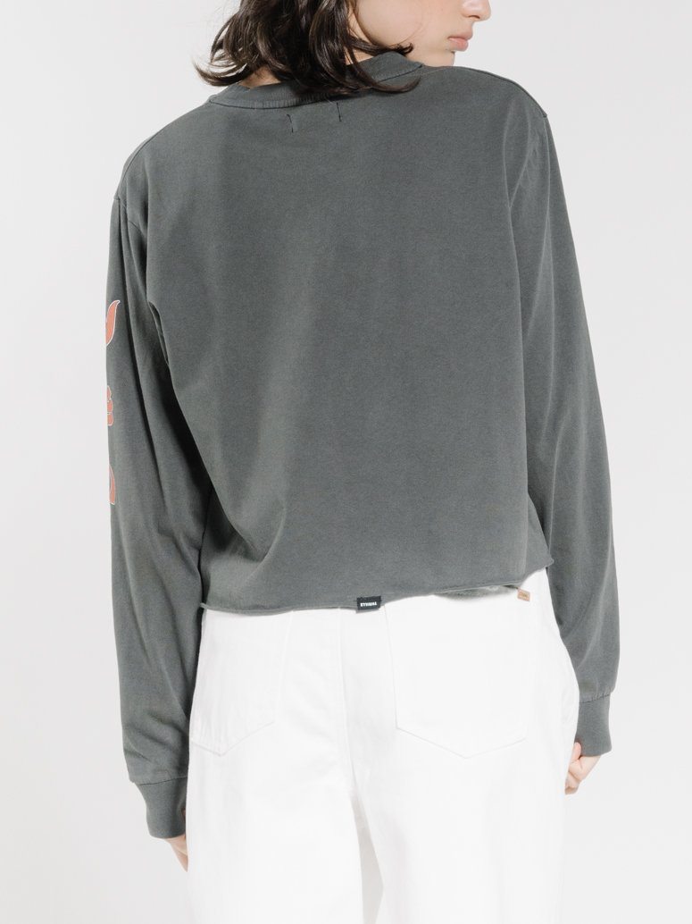 Rapture Merch Fit LS Tee - Merch Black