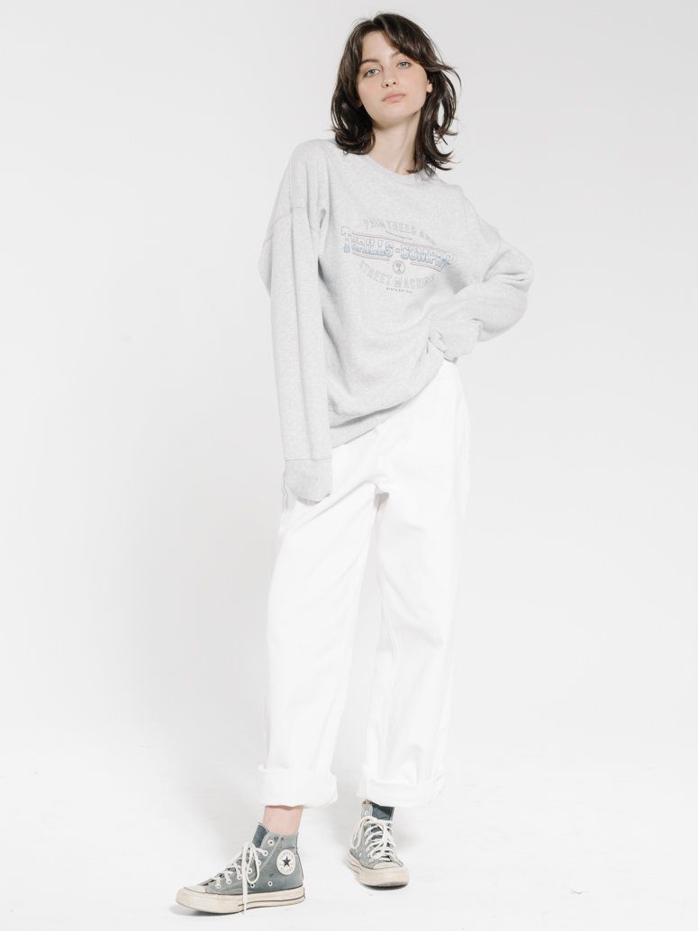 Diversion Slouch Crew - Snow Marle
