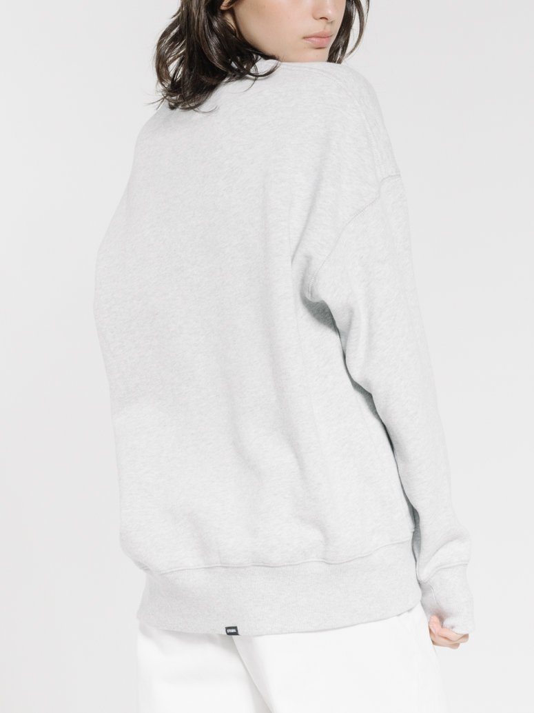 Diversion Slouch Crew - Snow Marle
