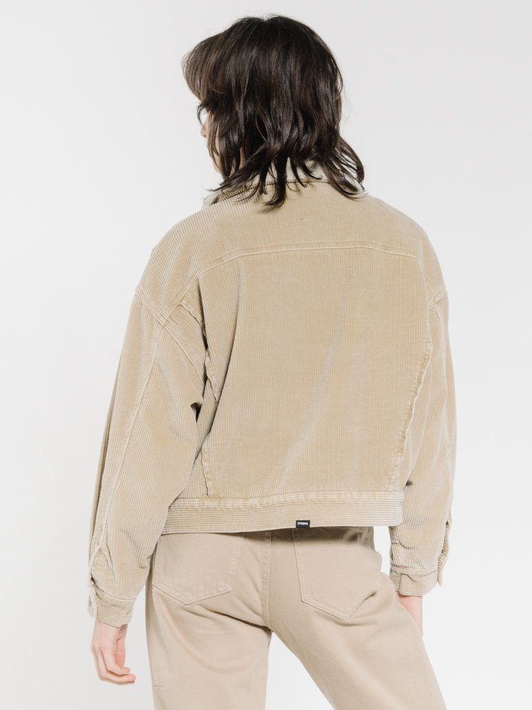 Jodie Cord Jacket - Sand