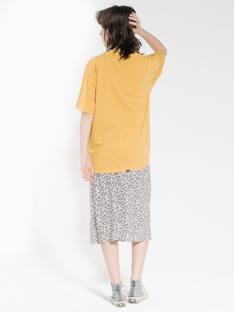 Diversion Merch Fit Tee - Mineral Yellow