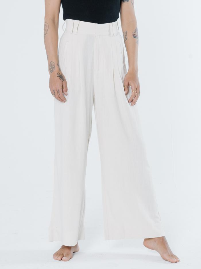 Muse Pant - Ivory