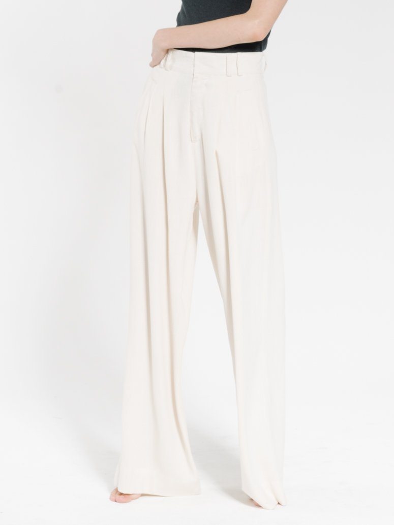Muse Pant - Ivory