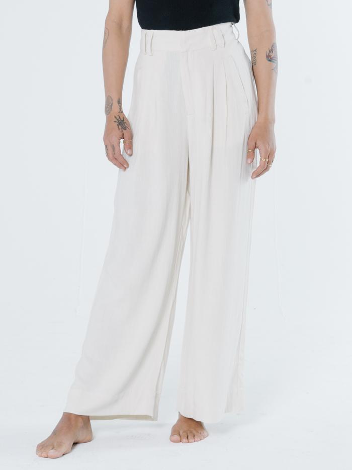 Muse Pant - Ivory