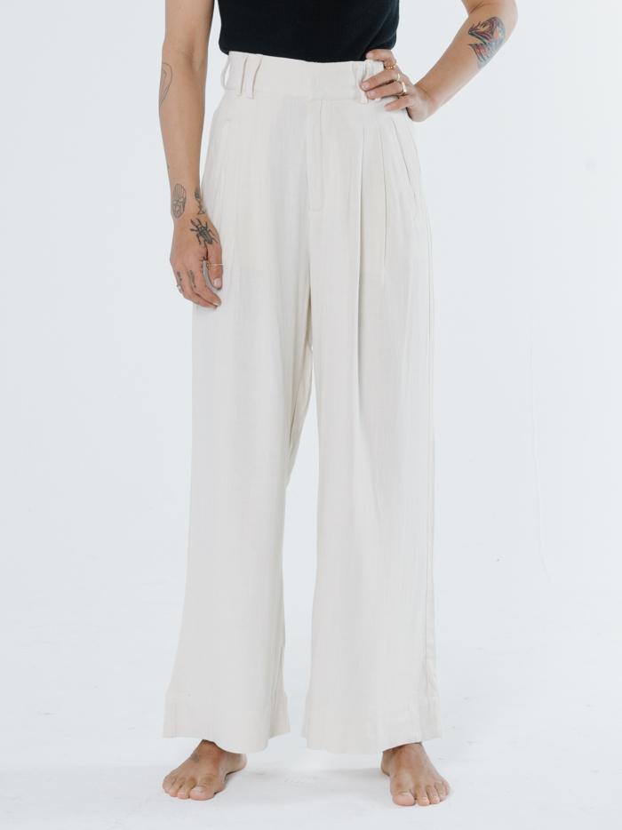 Muse Pant - Ivory