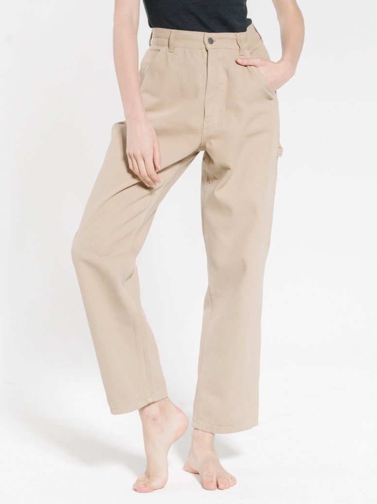 Carpenter Pant - Washed Tan
