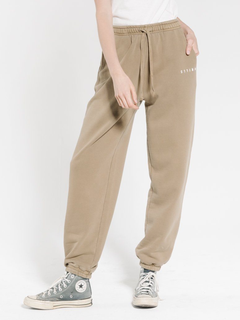 Minimal Thrills Track Pant - Moss