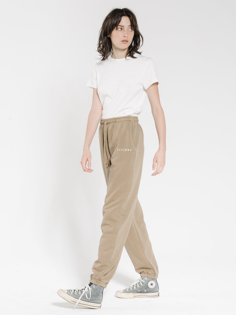 Minimal Thrills Track Pant - Moss
