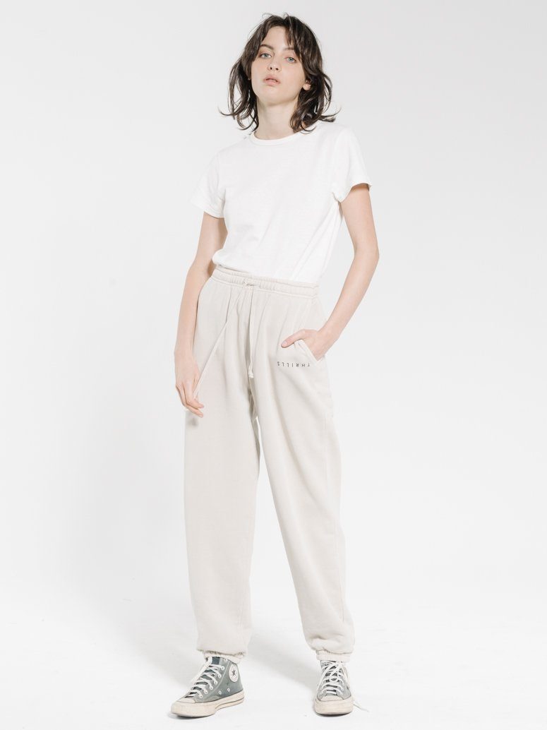 Minimal Thrills Track Pant - Cement